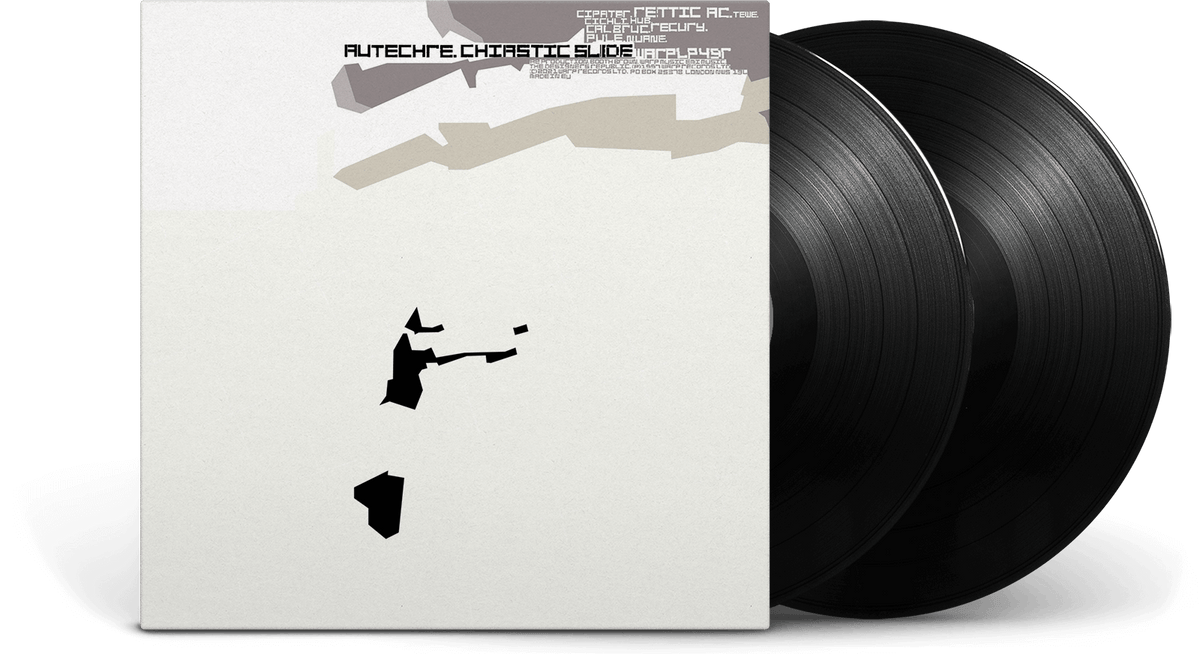 Vinyl - Autechre : Chiastic Slide - The Record Hub