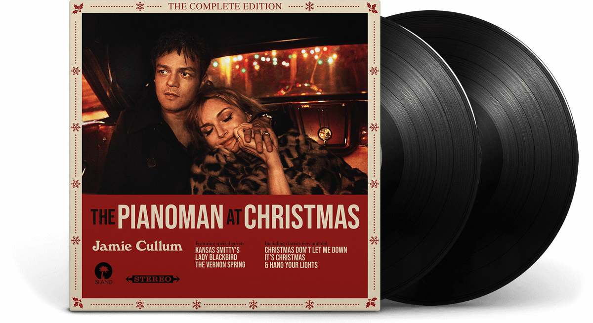 Vinyl - Jamie Cullum : The Pianoman At Christmas -The Complete Edition - The Record Hub