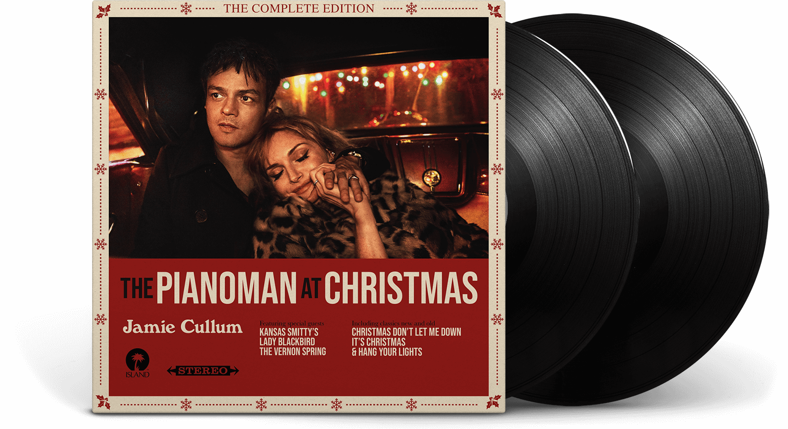 Vinyl - Jamie Cullum : The Pianoman At Christmas -The Complete Edition - The Record Hub
