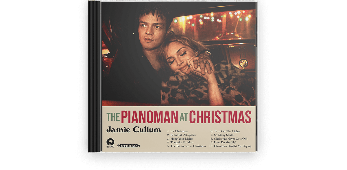 Vinyl - Jamie Cullum : The Pianoman At Christmas (2CD) - The Record Hub