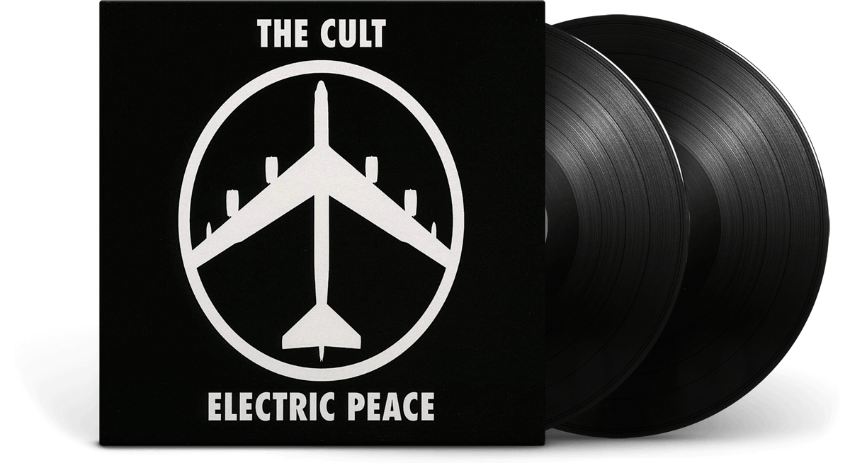Vinyl - The Cult : Electric Peace - The Record Hub