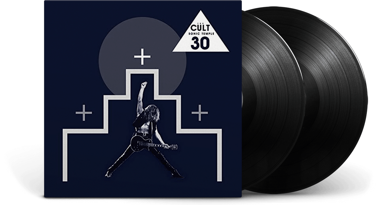 Vinyl - The Cult : Sonic Temple 30th Anniversary - The Record Hub
