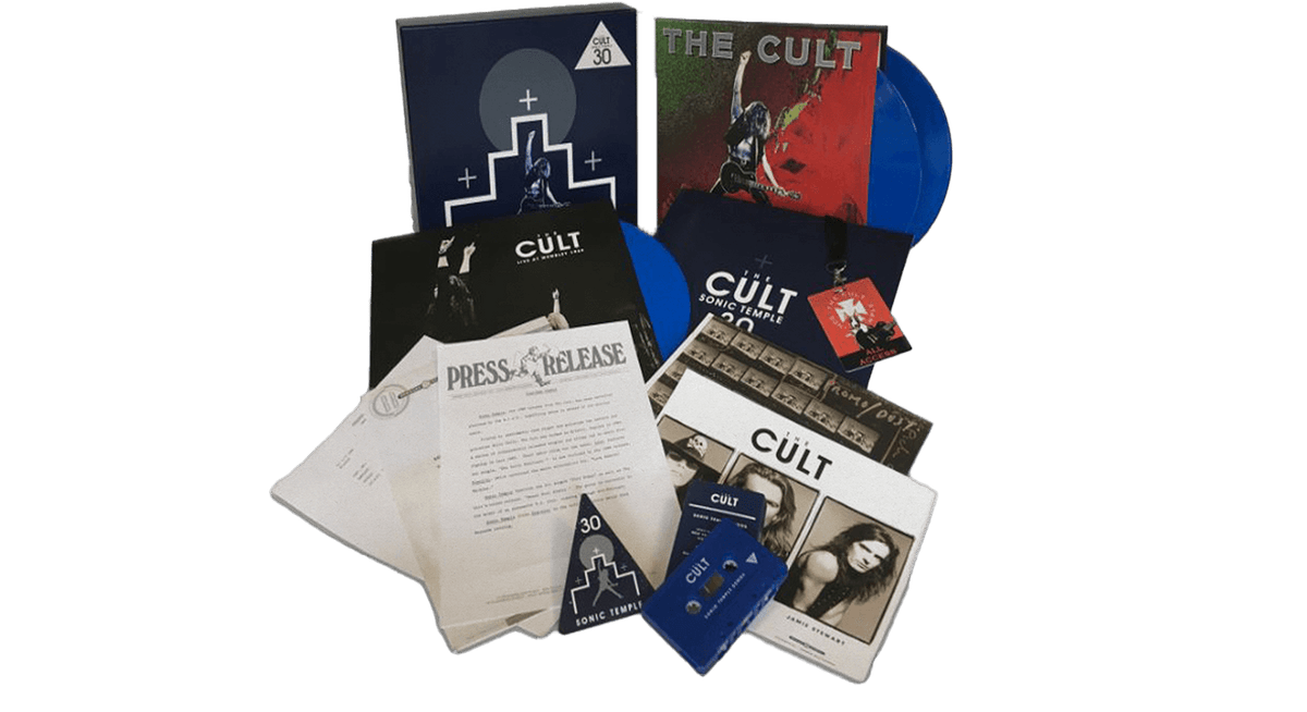 Vinyl - The Cult : Sonic Temple 30Th Anniversary - The Record Hub