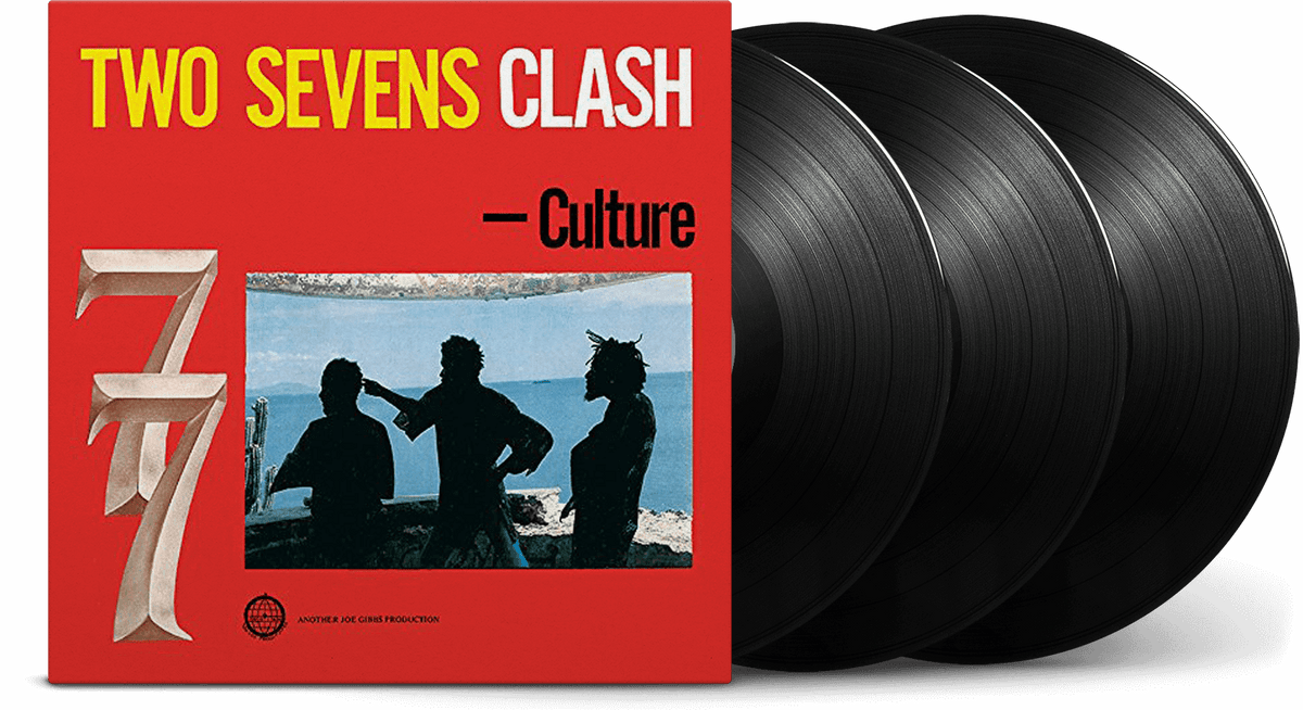 Vinyl - Culture : Two Sevens Clash - The Record Hub