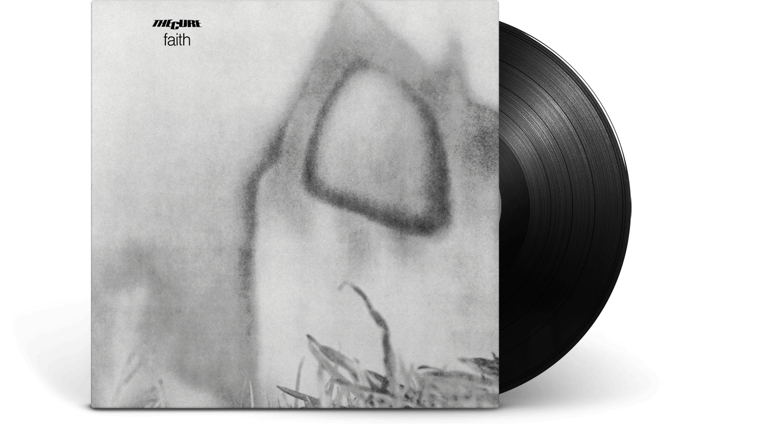 Vinyl - The Cure : Faith - The Record Hub