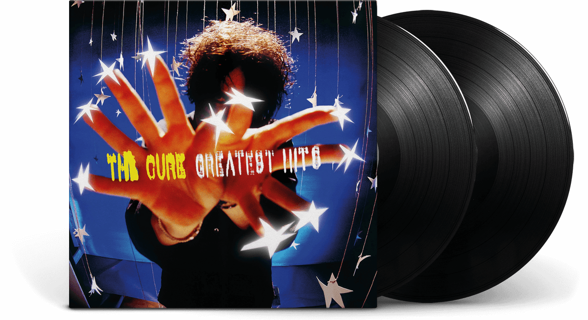 Vinyl - The Cure : Greatest Hits - The Record Hub