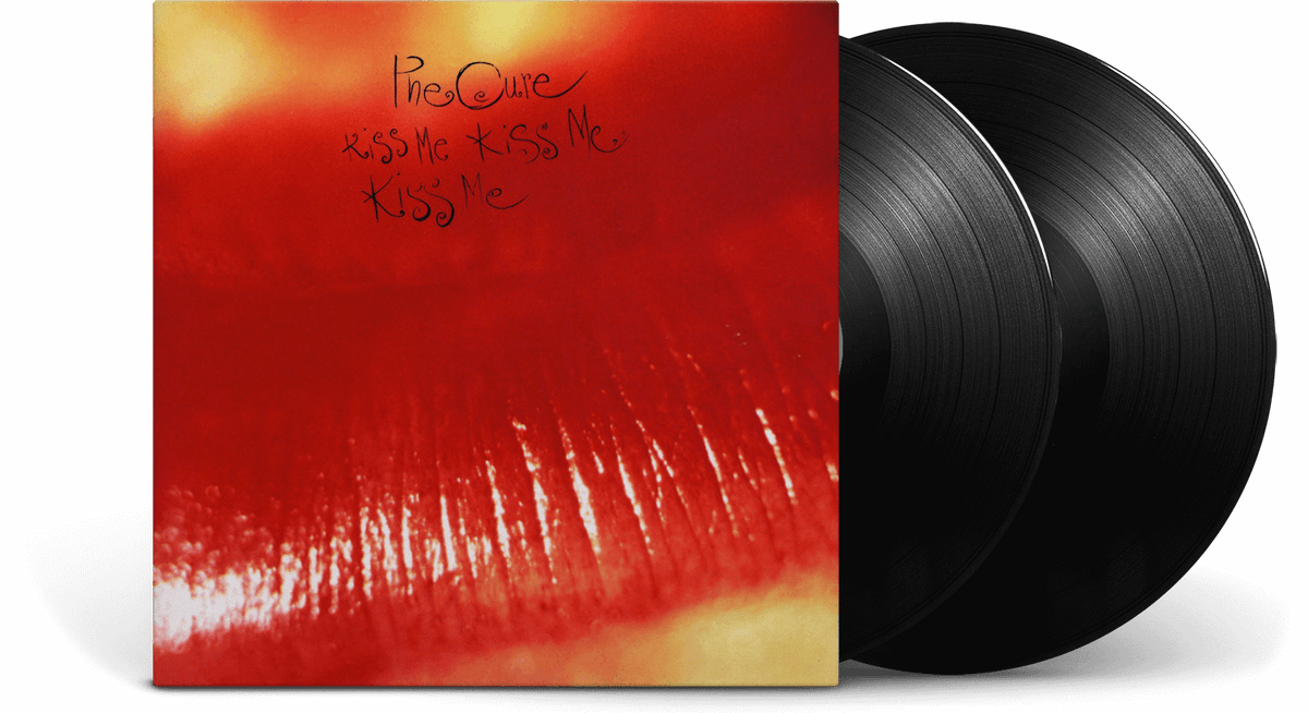 Vinyl - The Cure : Kiss Me, Kiss Me, Kiss Me - The Record Hub