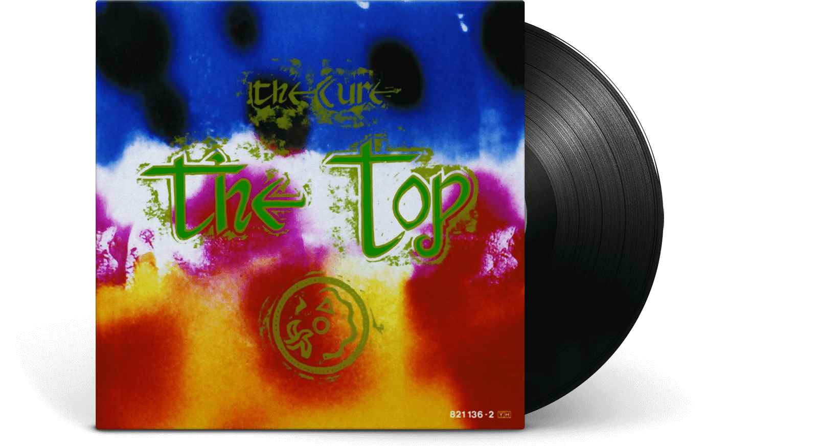 Vinyl - The Cure : The Top - The Record Hub