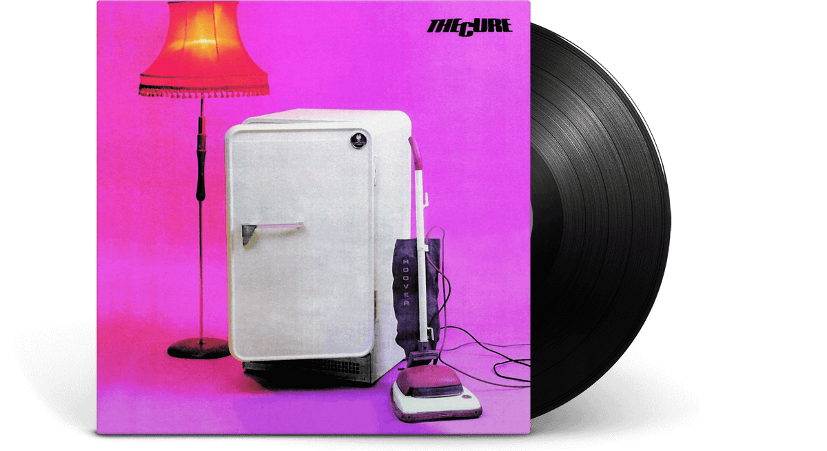 Vinyl - The Cure : Three Imaginary Boys - The Record Hub