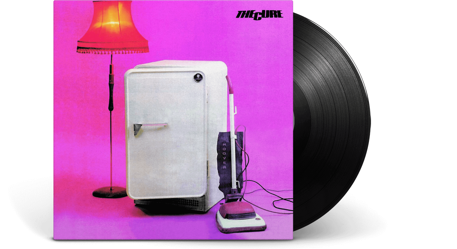 Vinyl - The Cure : Three Imaginary Boys - The Record Hub