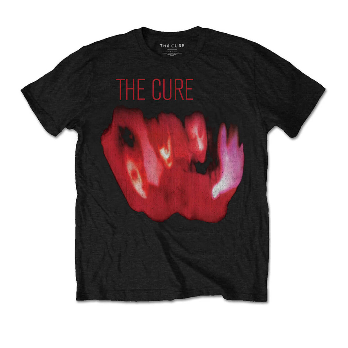 Vinyl - The Cure : Pornography - T-Shirt - The Record Hub