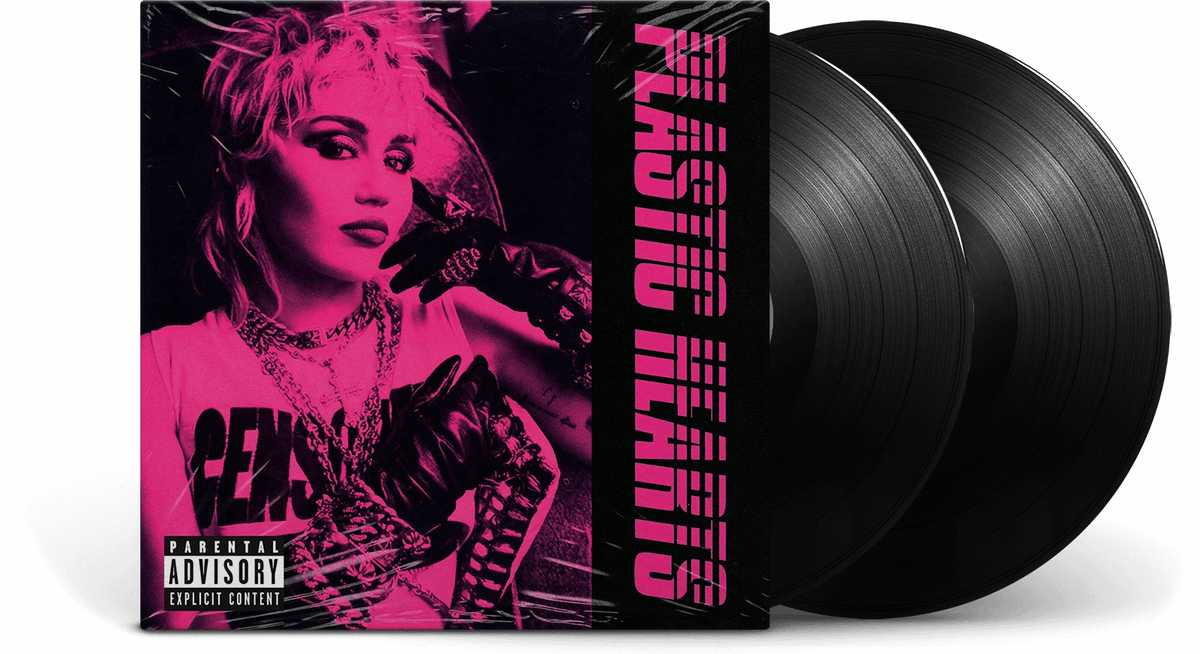 Vinyl - Miley Cyrus : Plastic Hearts - The Record Hub