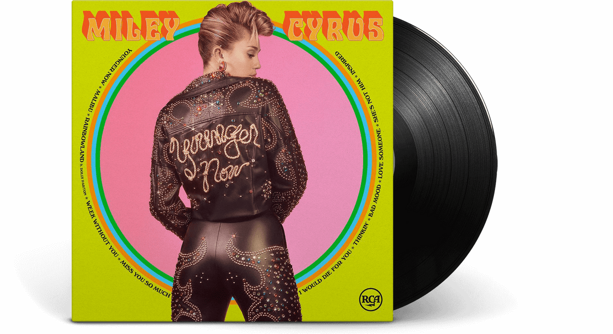 Vinyl - Miley Cyrus : Younger Now - The Record Hub