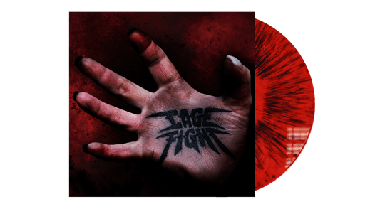 Cage Fight : Cage Fight (Black & Red Splatter Vinyl)