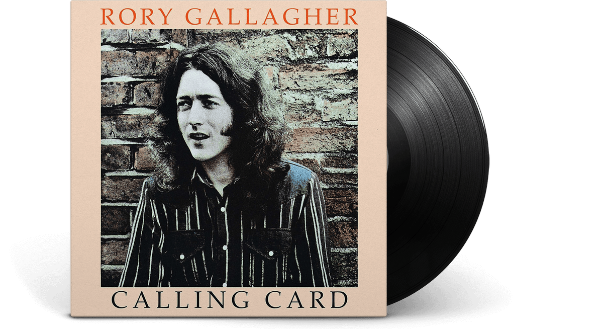 Vinyl - Rory Gallagher : Calling Card - The Record Hub