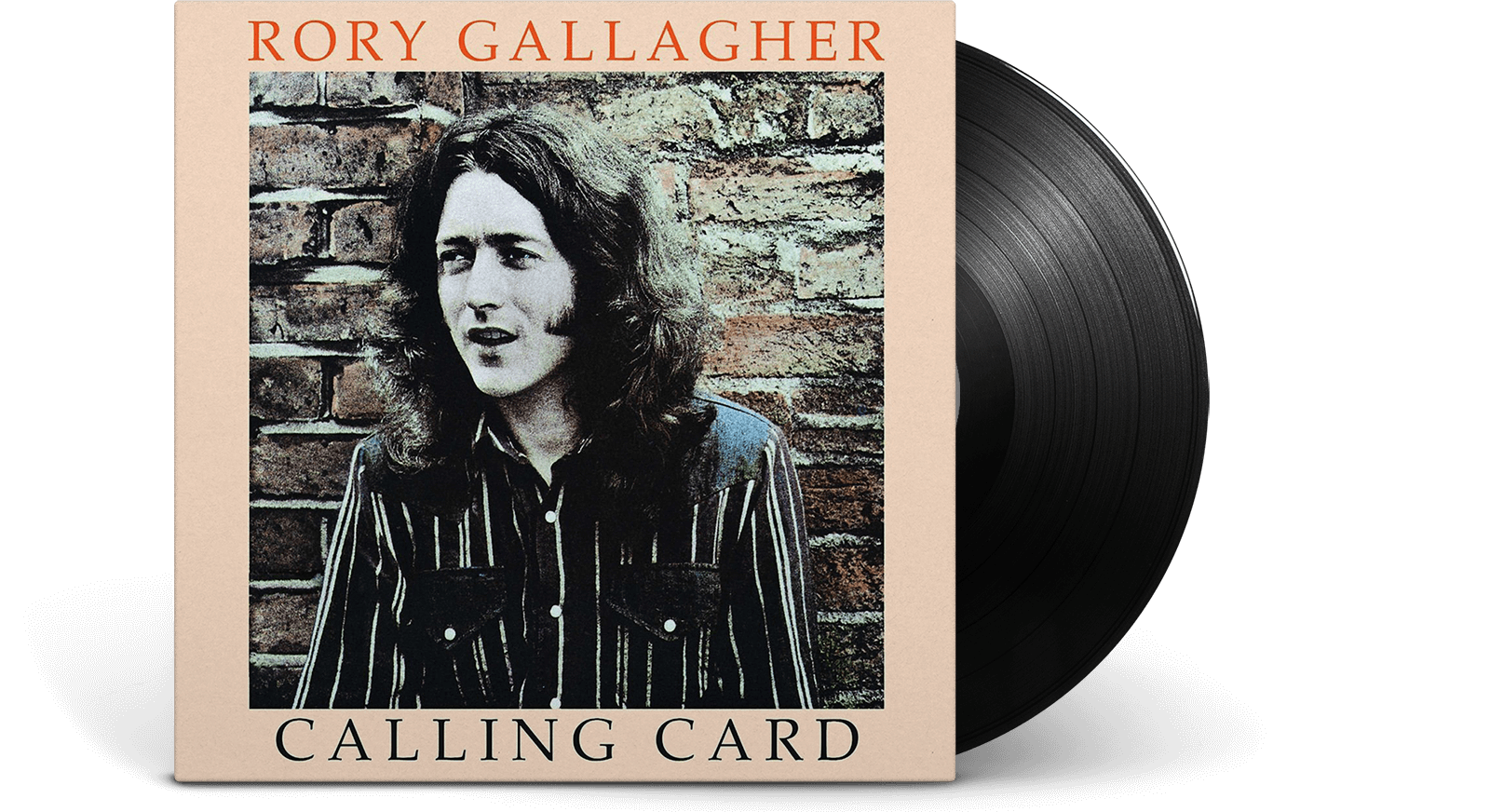 Vinyl - Rory Gallagher : Calling Card - The Record Hub