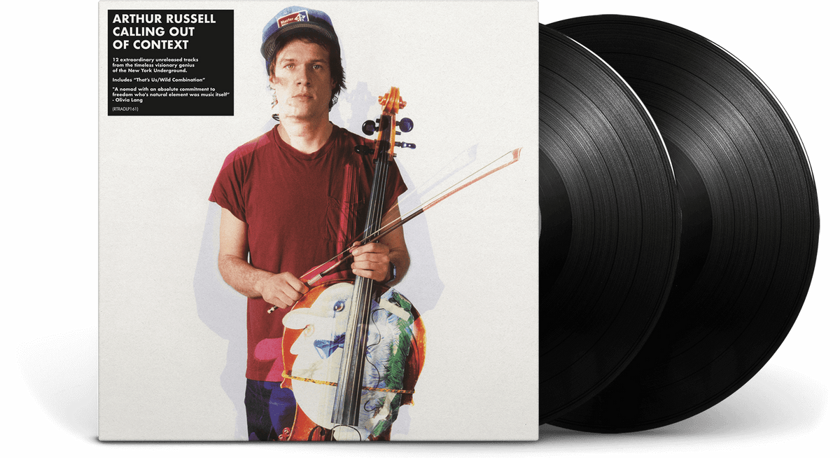 Vinyl - Arthur Russell : Calling Out of Context - The Record Hub