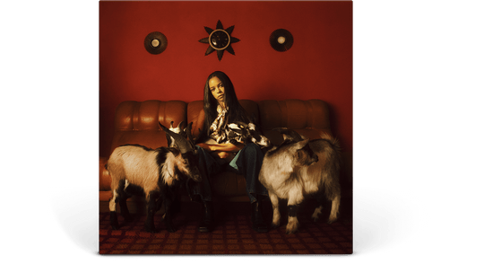 TSHA : Capricorn Sun (Red Marble Vinyl)