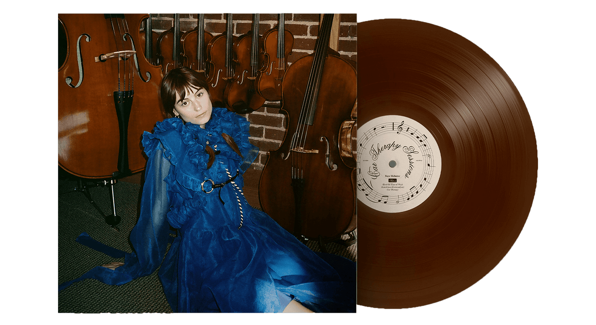 Vinyl - Faye Webster : Car Therapy Sessions (Walnut Brown Vinyl) - The Record Hub