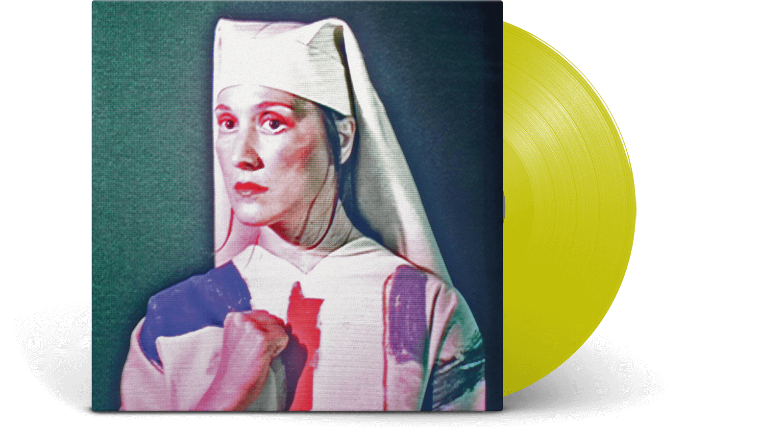 Vinyl - Cate Le Bon : Pompeii (Ltd. Yellow Vinyl ) - The Record Hub