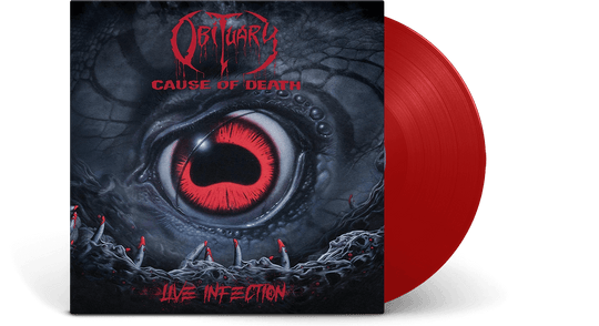 Obituary : Cause of Death - Live Infection (Ltd Blood Red Vinyl)