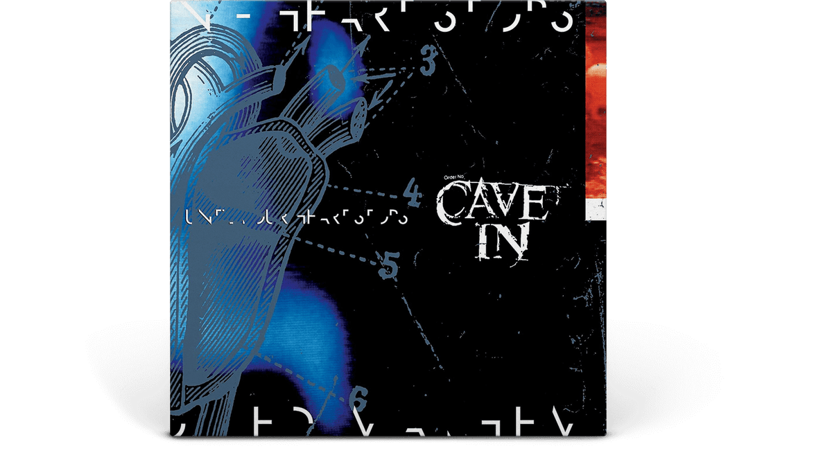 Vinyl - Cave In : Until Your Heart Stops (Reissue) (Ltd Blood Red/Sea Blue Vinyl) - The Record Hub