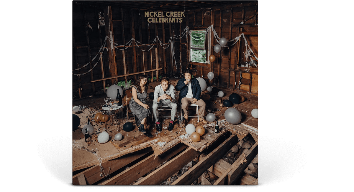 Vinyl - Nickel Creek : Celebrants (Ltd Confetti Yellow Vinyl) - The Record Hub