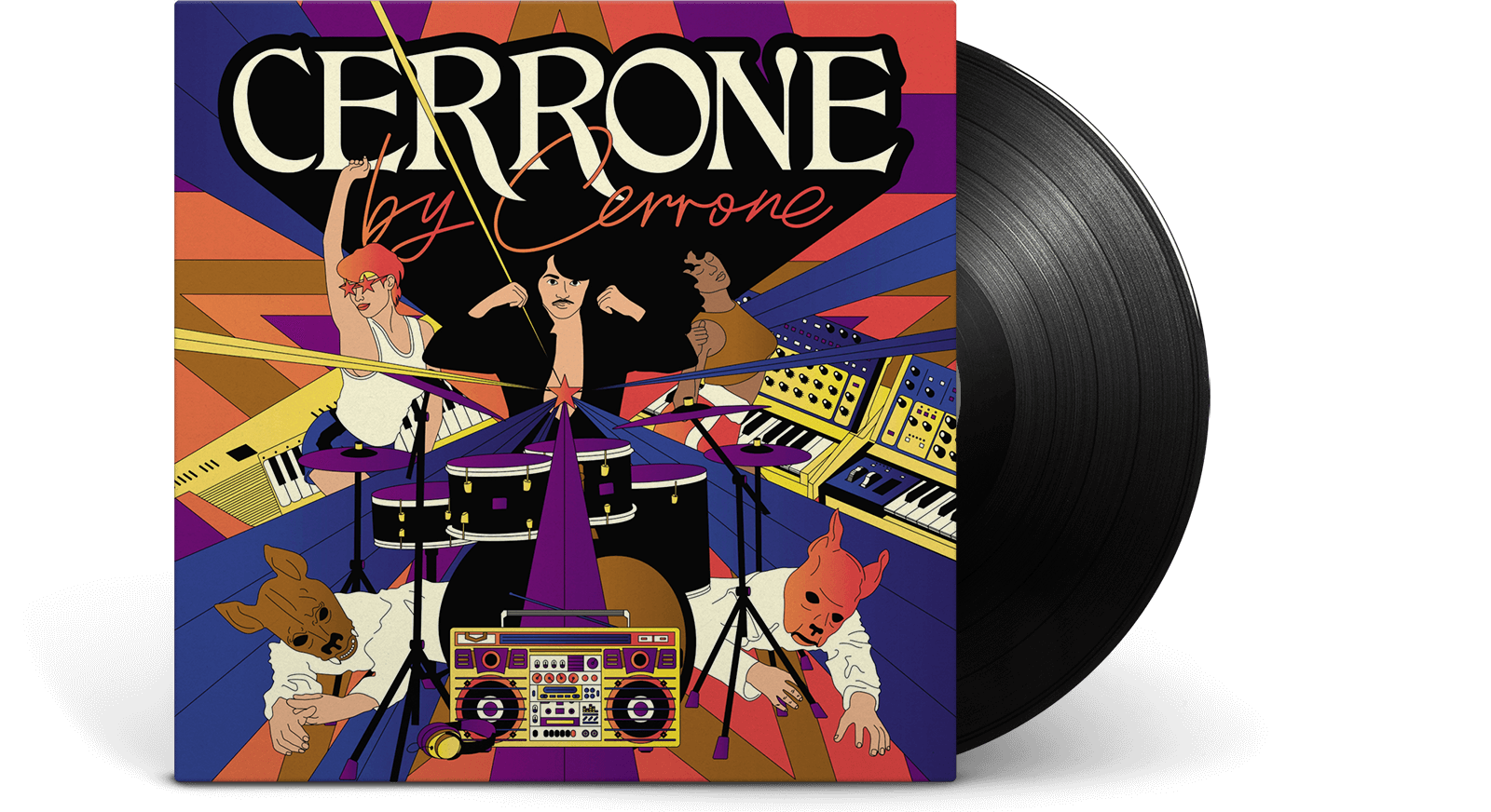 Vinyl - Cerrone : Cerrone by Cerrone - The Record Hub