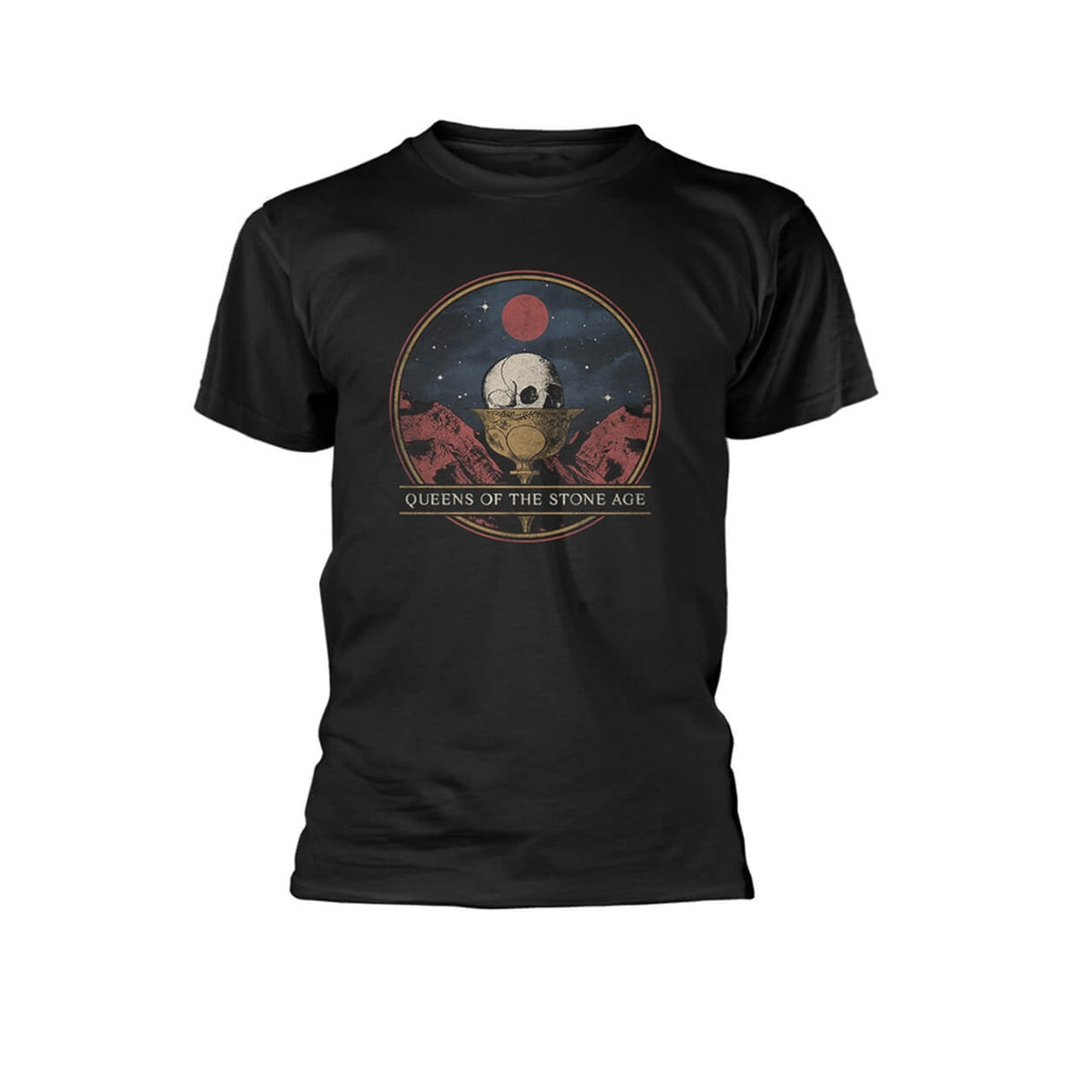Vinyl - Queens Of The Stone Age : Chalice - T-Shirt - The Record Hub