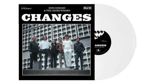 King Gizzard & The Lizard Wizard : Changes (Ltd White Vinyl)