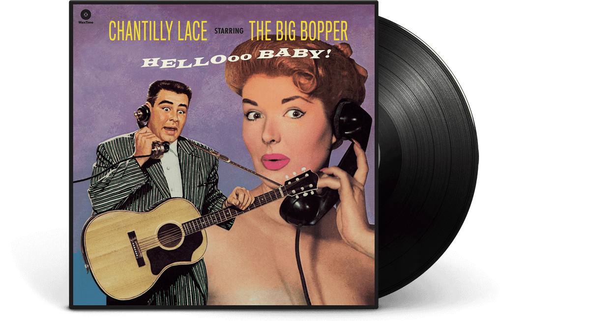 Vinyl - The Big Bopper : Chantilly Lace Starring The Big Popper - The Record Hub