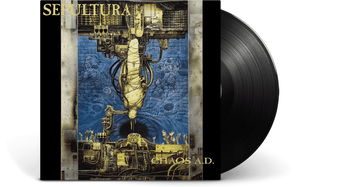 Vinyl - Sepultura : Chaos AD - The Record Hub