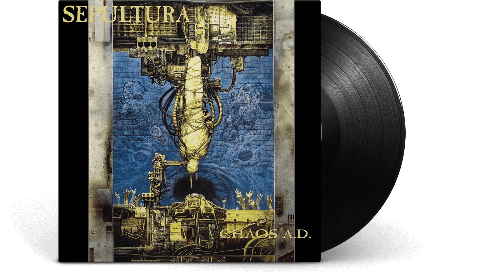 Vinyl - Sepultura : Chaos AD - The Record Hub