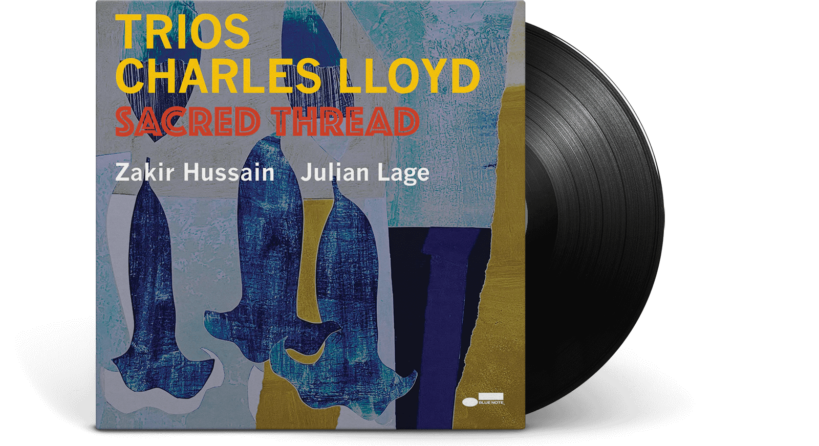 Vinyl - Charles Lloyd : Trios - Sacred Thread - The Record Hub
