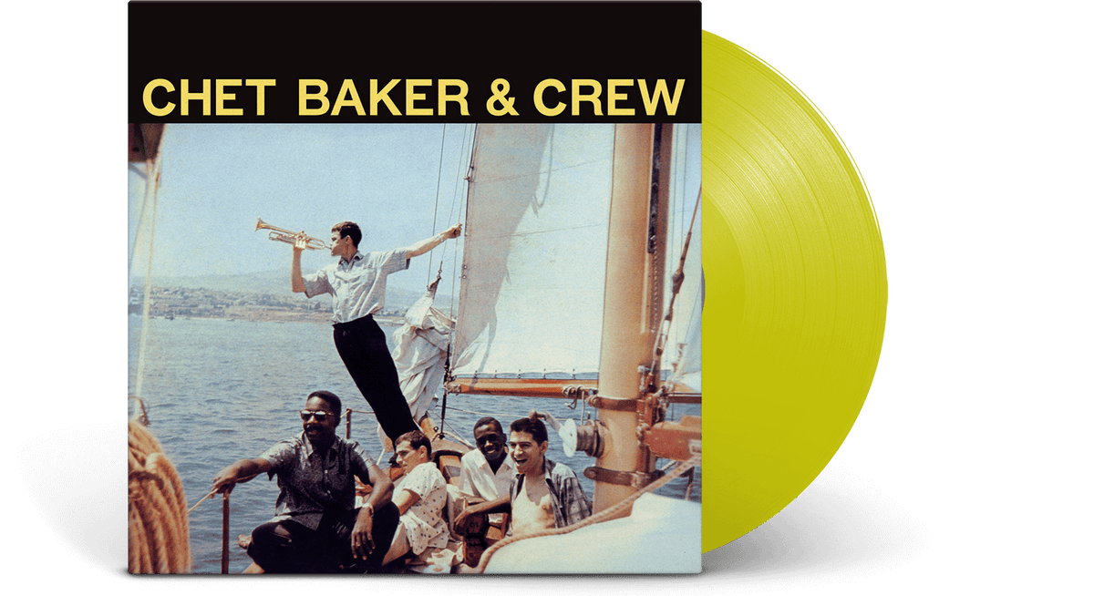Vinyl - Chet Baker : Chet Baker &amp; Crew (Yellow Vinyl) - The Record Hub