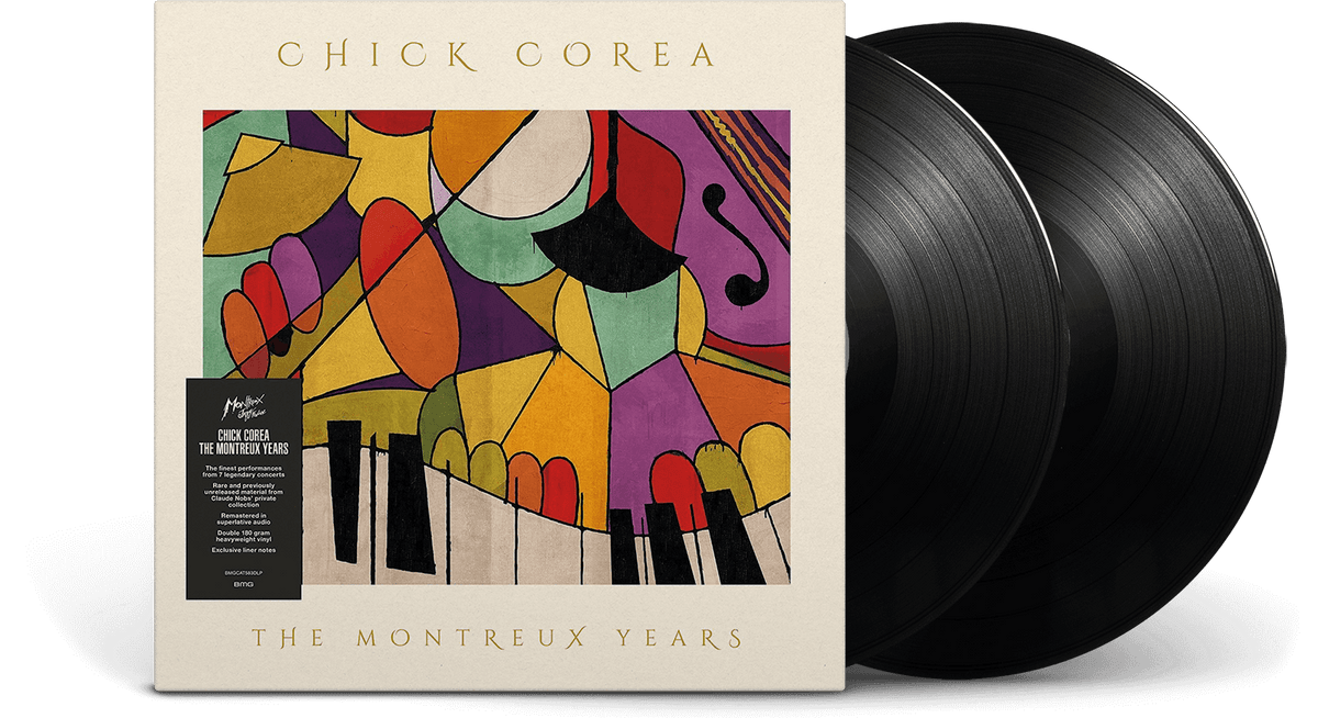 Vinyl - Chick Corea : Chick Corea - The Montreux Year - The Record Hub