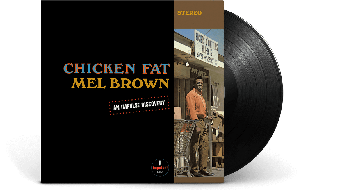 Vinyl - Mel Brown : Chicken Fat (Verve By Request Series) - The Record Hub