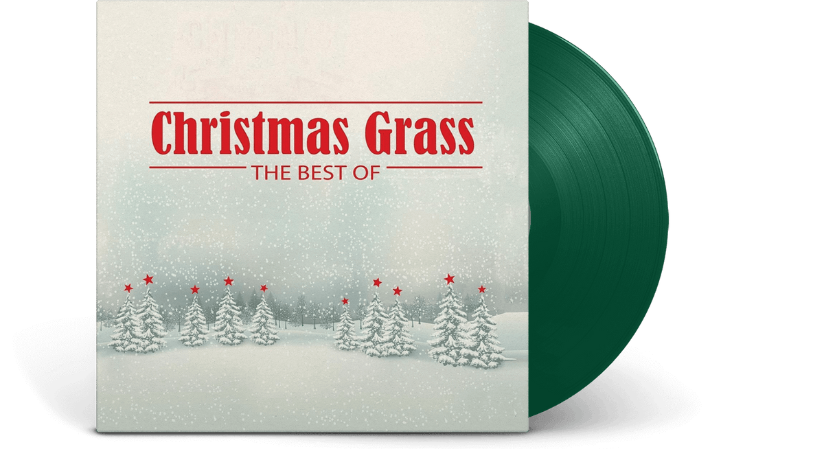 Vinyl - Various Artists : Christmas Grass - The Best Of (Ltd Green Vinyl) - The Record Hub