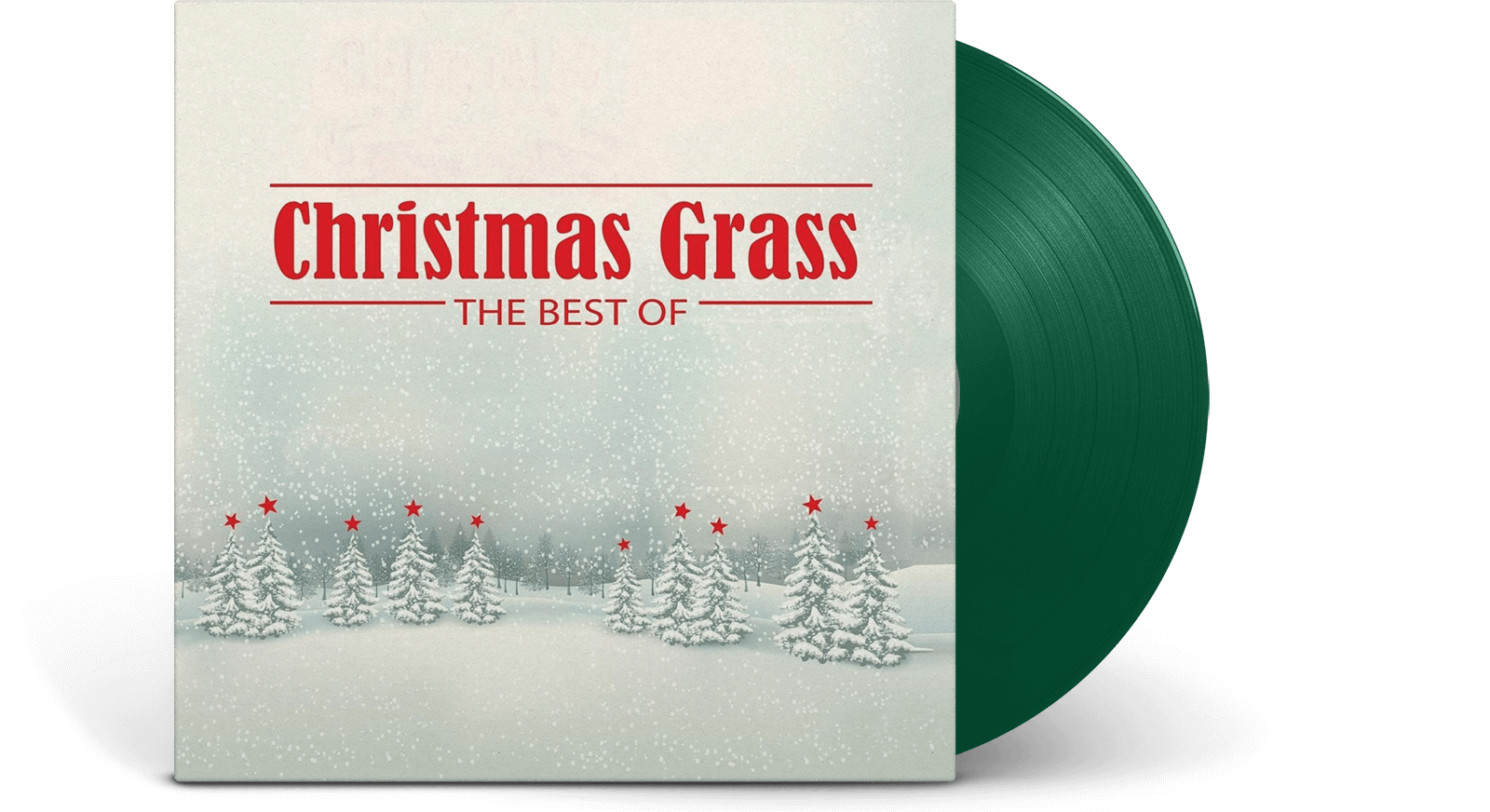 Vinyl - Various Artists : Christmas Grass - The Best Of (Ltd Green Vinyl) - The Record Hub