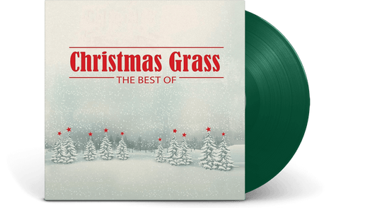Various Artists : Christmas Grass - The Best Of (Ltd Green Vinyl)