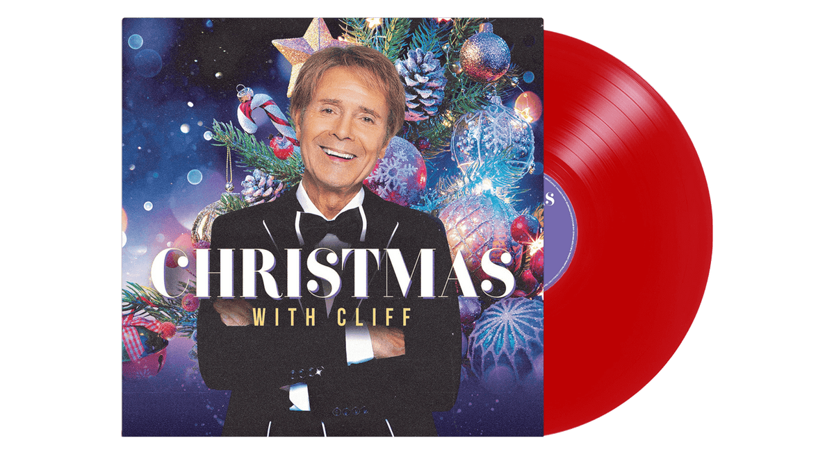 Vinyl - Cliff Richard : Christmas with Cliff - The Record Hub