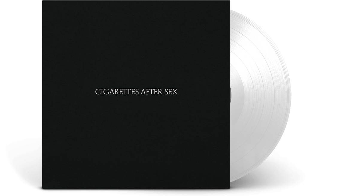 Vinyl - Cigarettes After Sex : Cigarettes After Sex (White Vinyl) - The Record Hub