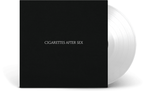 Cigarettes After Sex : Cigarettes After Sex (White Vinyl)