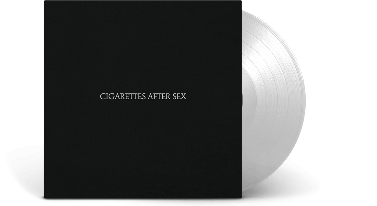 Vinyl - Cigarettes After Sex : Cigarettes After Sex (Clear Vinyl) - The Record Hub