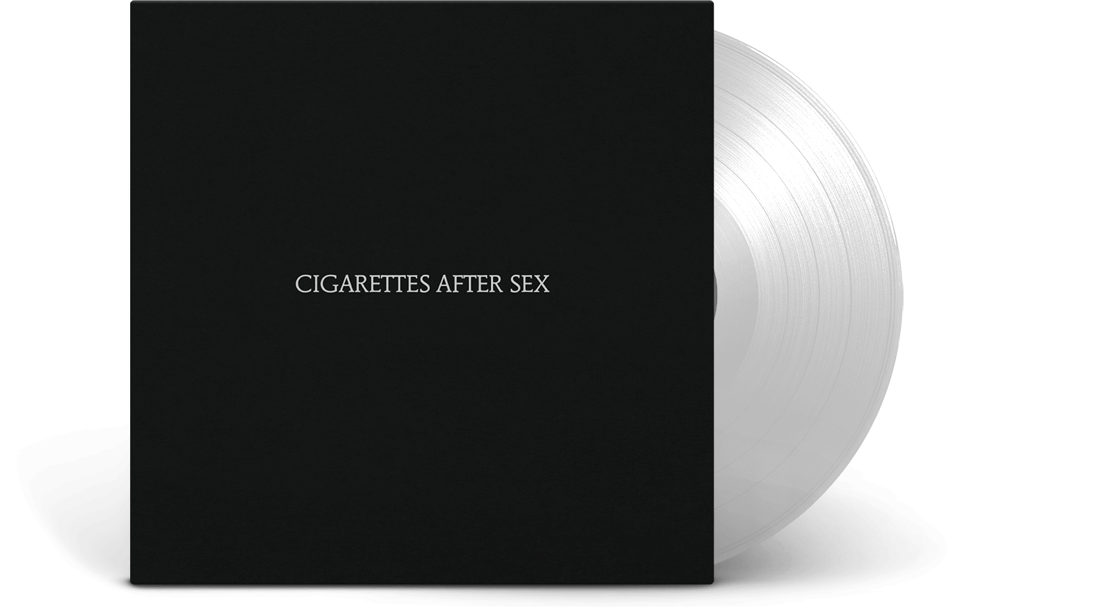 Vinyl - Cigarettes After Sex : Cigarettes After Sex (Clear Vinyl) - The Record Hub