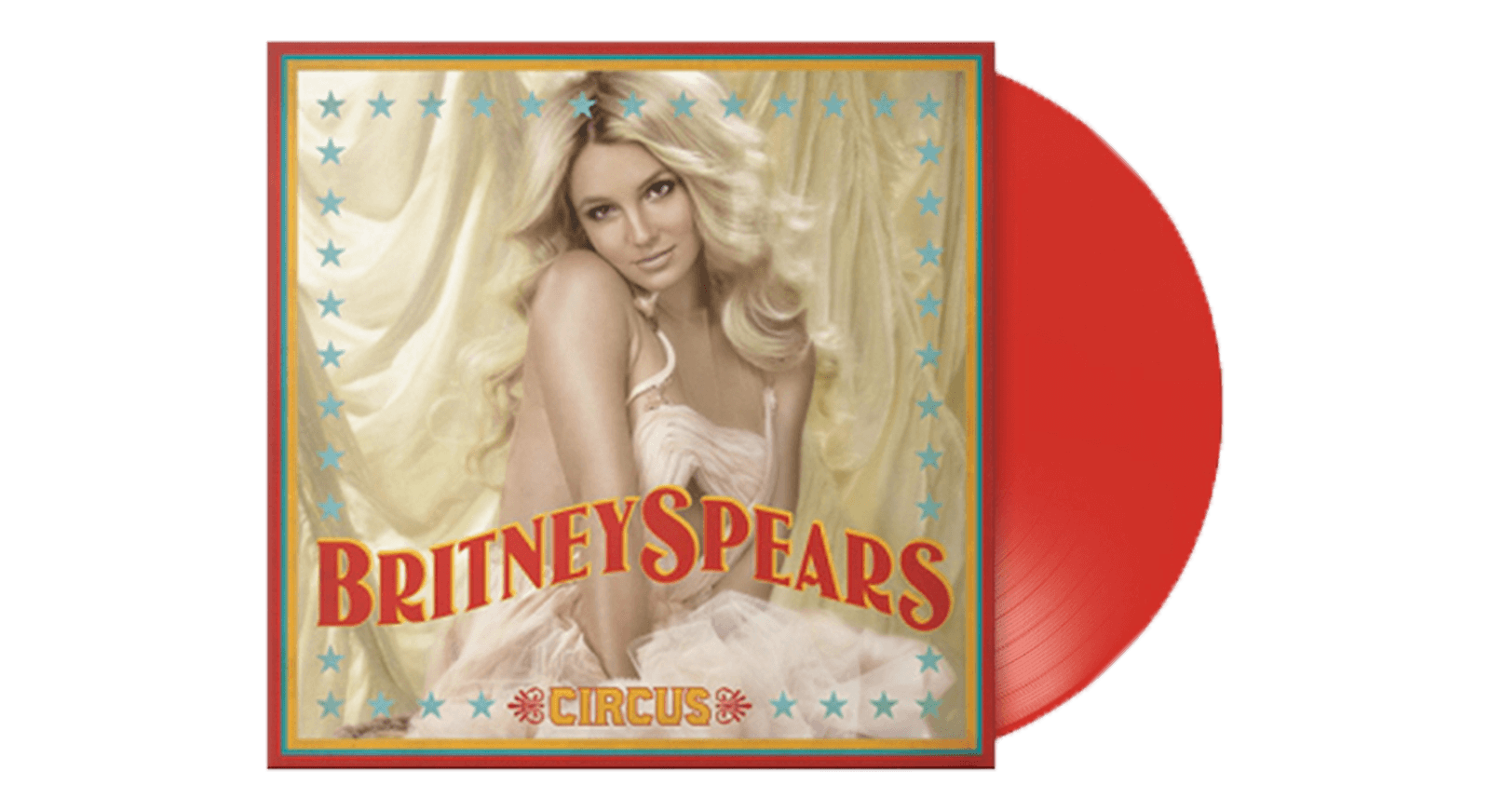 Vinyl - Britney Spears : Circus (Red Vinyl) - The Record Hub