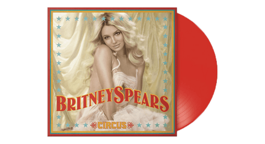 Britney Spears : Circus (Red Vinyl)