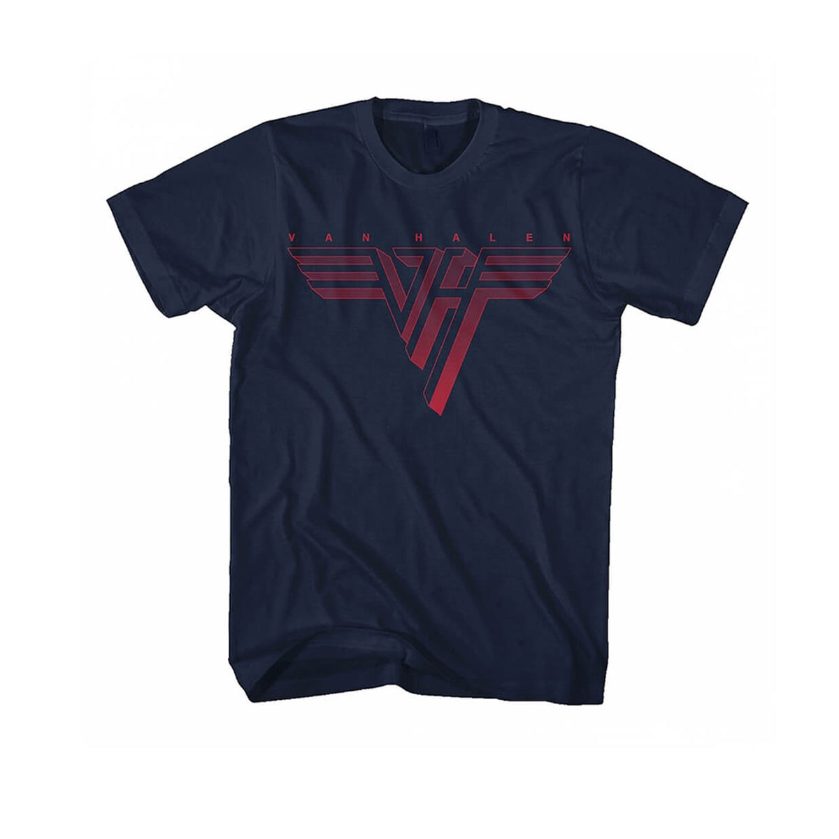 Vinyl - Van Halen : Classic Red Logo - T-Shirt - The Record Hub