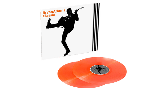 Bryan Adams : Classic (Ltd Orange Vinyl)