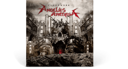Angelus Apatrida : Clockwork (Transparent Red Vinyl)